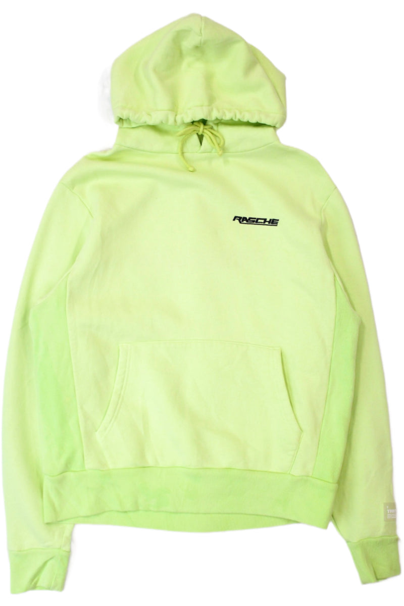 Tres Rasche - Lime Green Hoodie