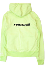 Tres Rasche - Lime Green Hoodie