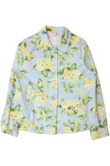 Appleseed's - Floral Print Jacket