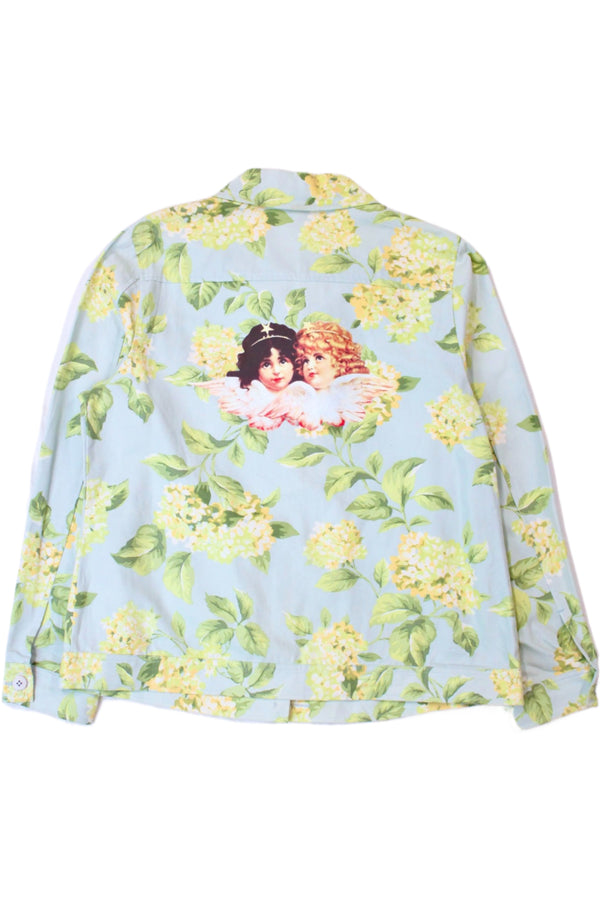 Appleseed's - Floral Print Jacket