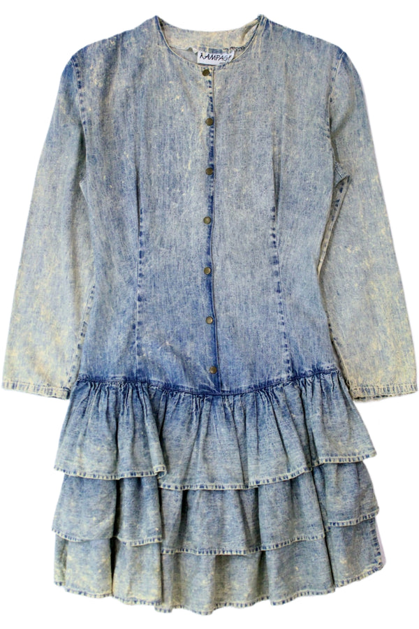 Rampage - Vintage Acid Denim Dress