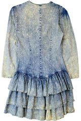 Rampage - Vintage Acid Denim Dress