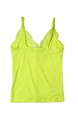 Balenciaga T's - Fluro Lace Cami