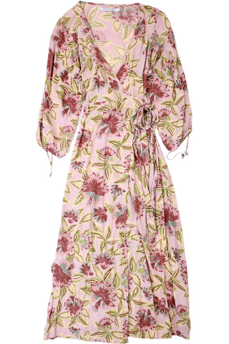 Faithful The Brand - Floral Wrap Dress