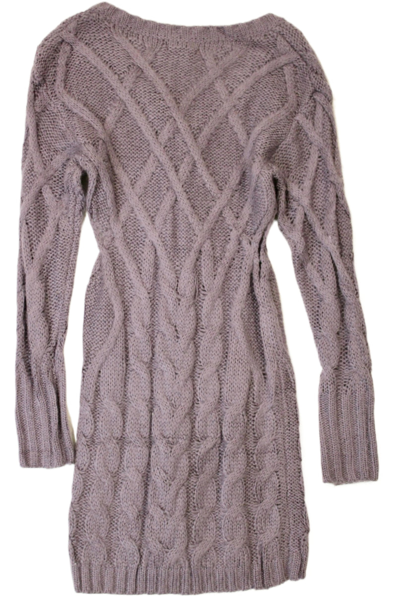 JLUXLABEL - Cable Knit Dress