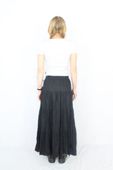 Country Road - French Linen Maxi Skirt