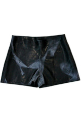 MIAOU - "Frankie" Vinyl Shorts