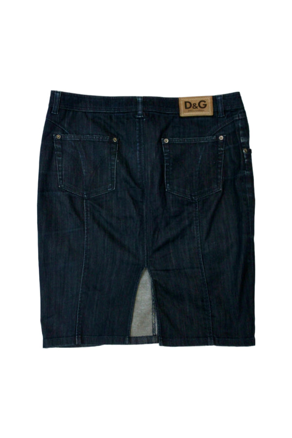 D&G - Denim Pencil Skirt