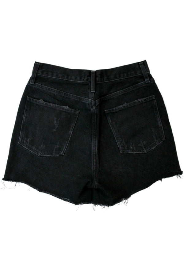 Agolde - Distressed Denim Shorts