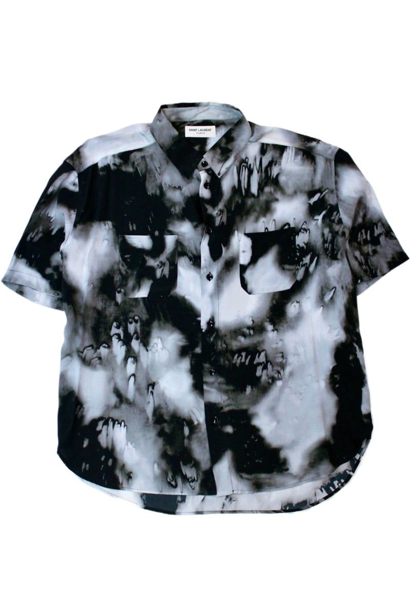 Saint Laurent Paris - Watercolour Shirt