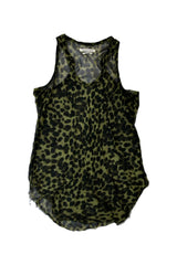 Isabel Marant Etoile - Leopard Chiffon Singlet