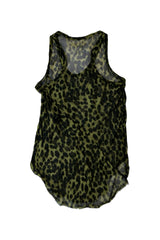 Isabel Marant Etoile - Leopard Chiffon Singlet