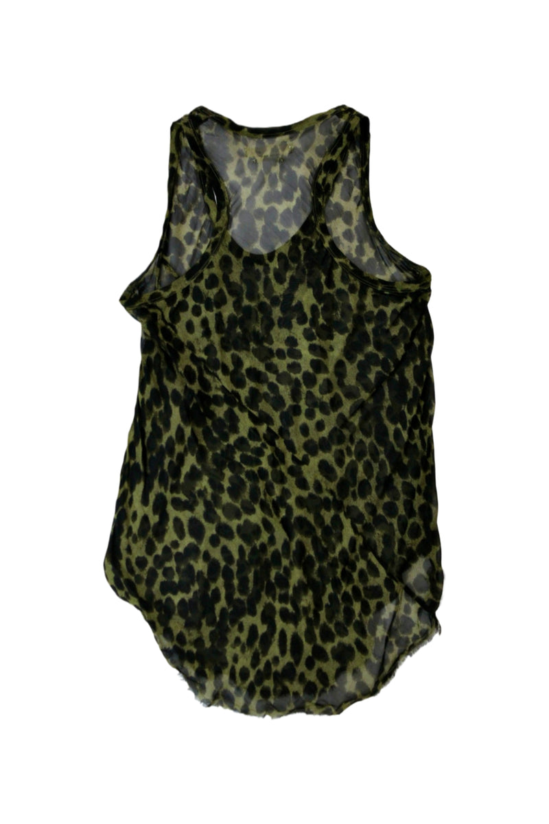 Isabel Marant Etoile - Leopard Chiffon Singlet