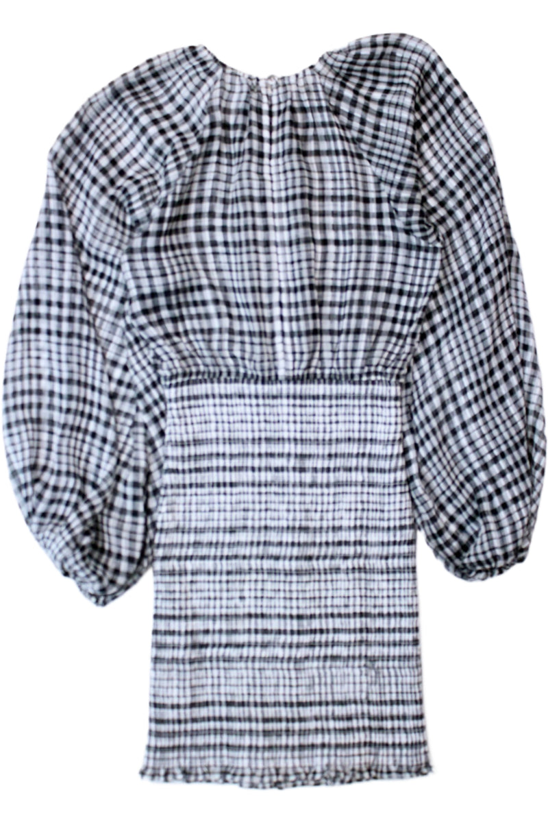 C/MEO COLLECTIVE - Gingham Dress