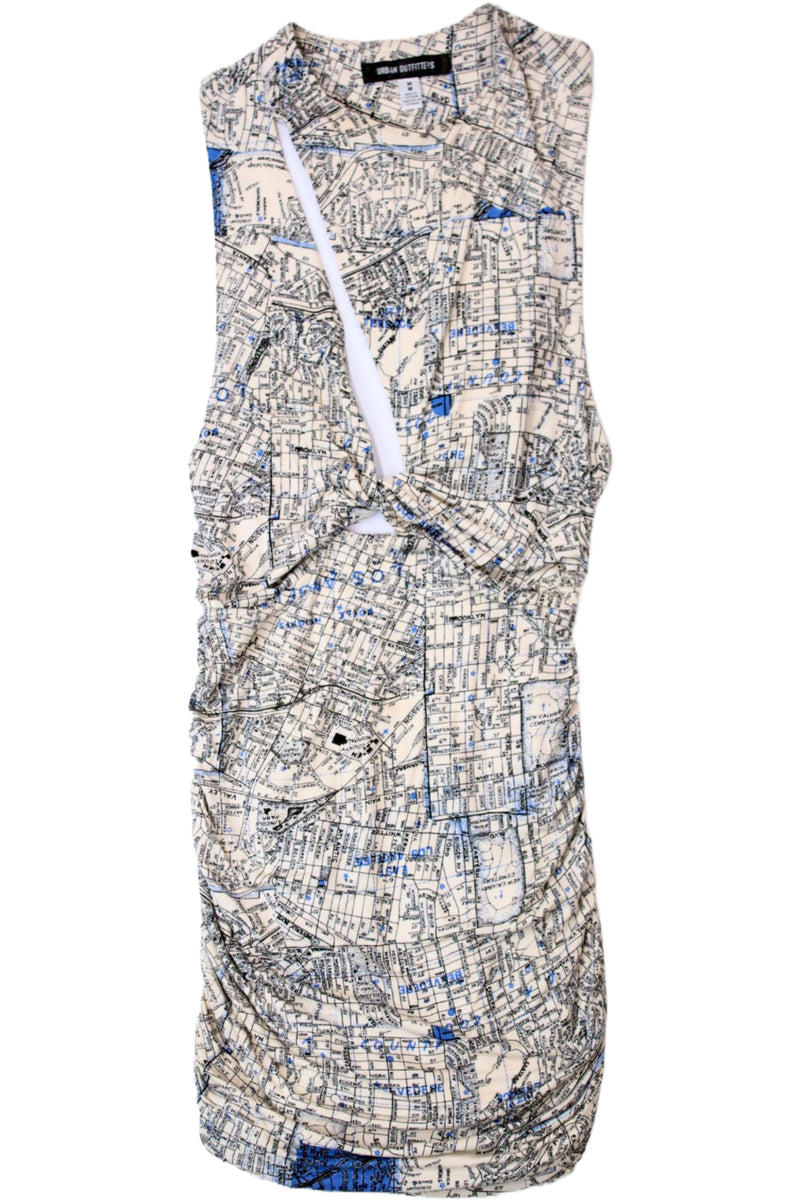 Urban Outfitters - Map Dress