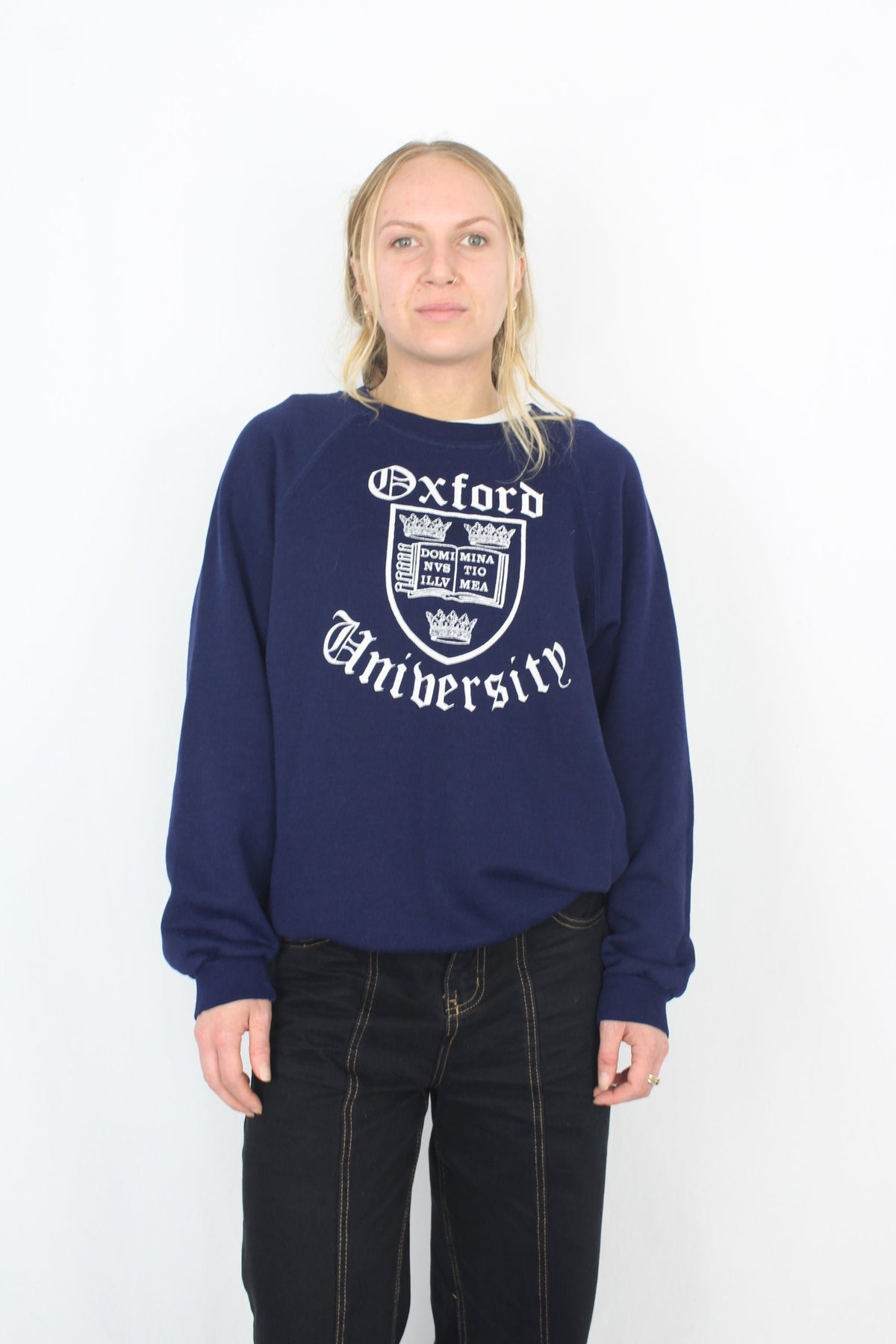 Vintage university sweaters hotsell