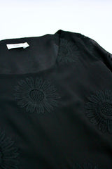 Sunflower Embroidered Dress