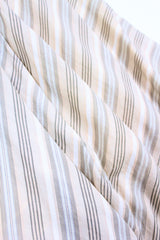 Striped Handkerchief Hem Skirt