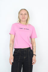 Tommy Jeans - Cropped Logo Tee