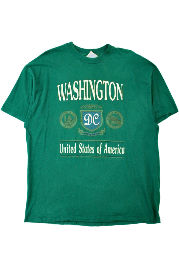 Hanes Beefy T - Washington Tee