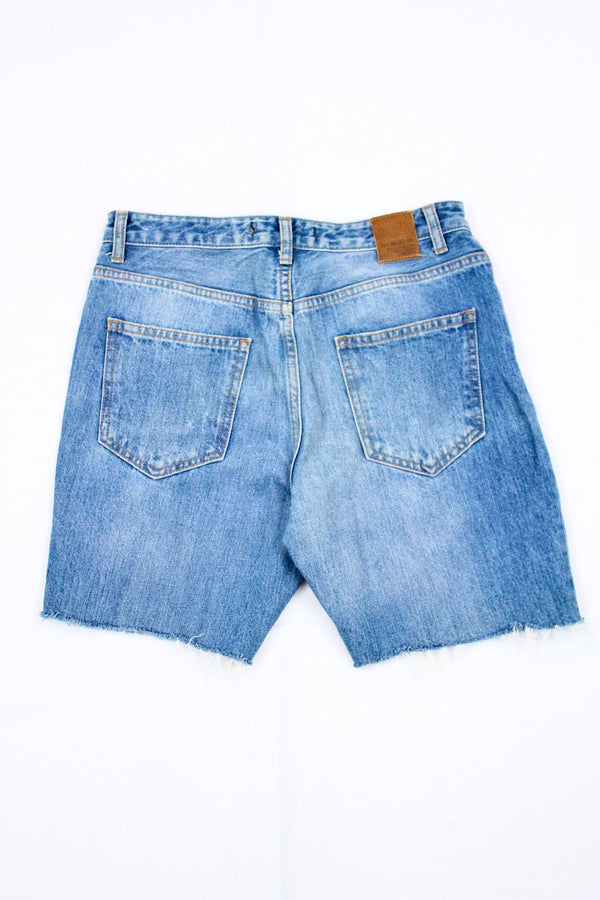 Zara Basic - Cut Off Denim Shorts