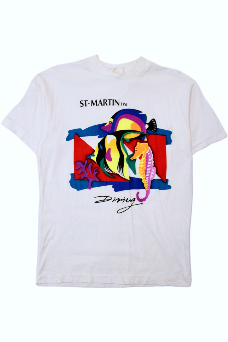 Look Beachwear - St Martin Tee