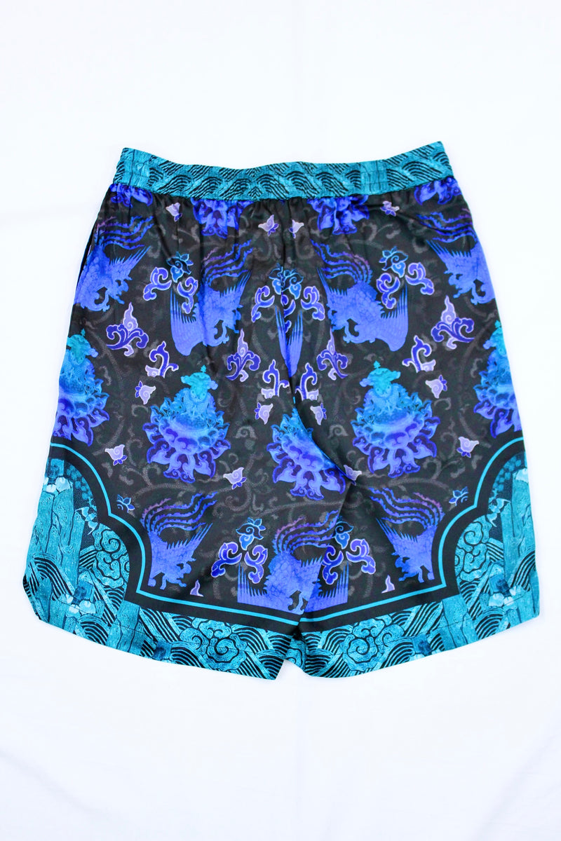 Ning Dynasty - Silk Shorts