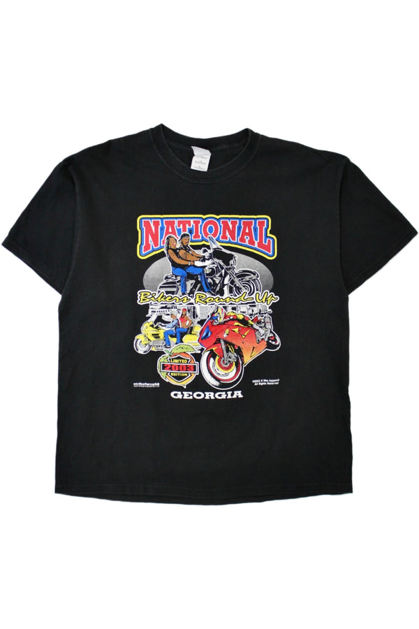 Gildan - Bikers Round Up Tee