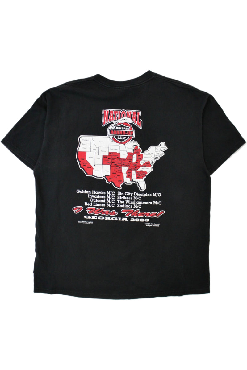 Gildan - Bikers Round Up Tee