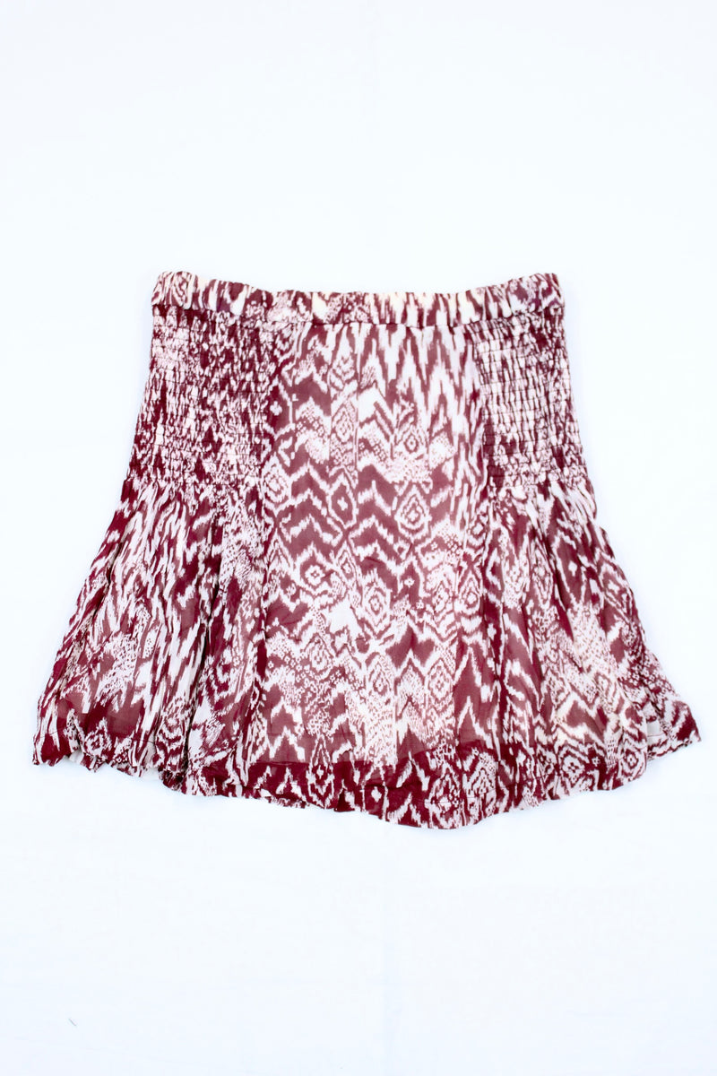 IRO - Shirred Waist Skirt