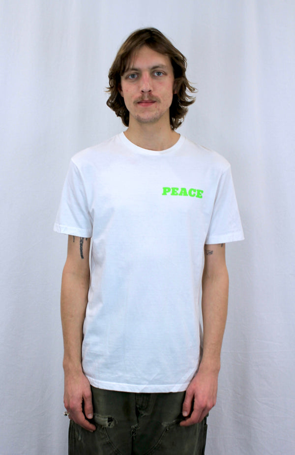 Mister Green Life Store - Peace, Please Tee
