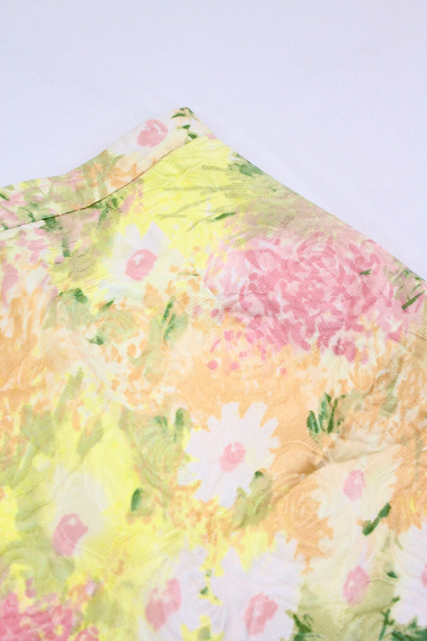Escada - Floral Pencil Skirt