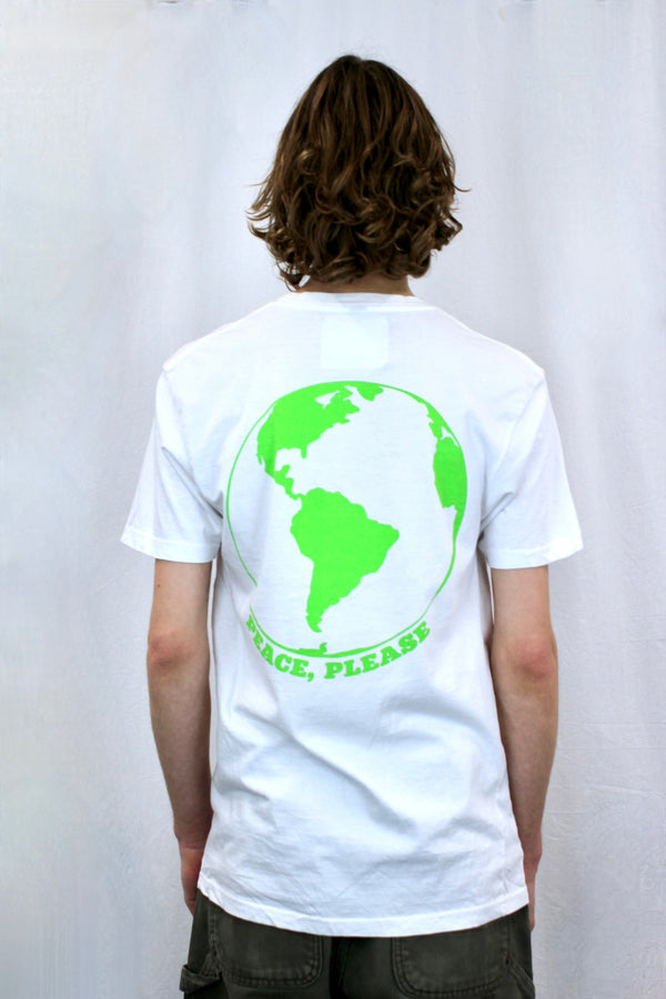 Mister Green Life Store - Peace, Please Tee