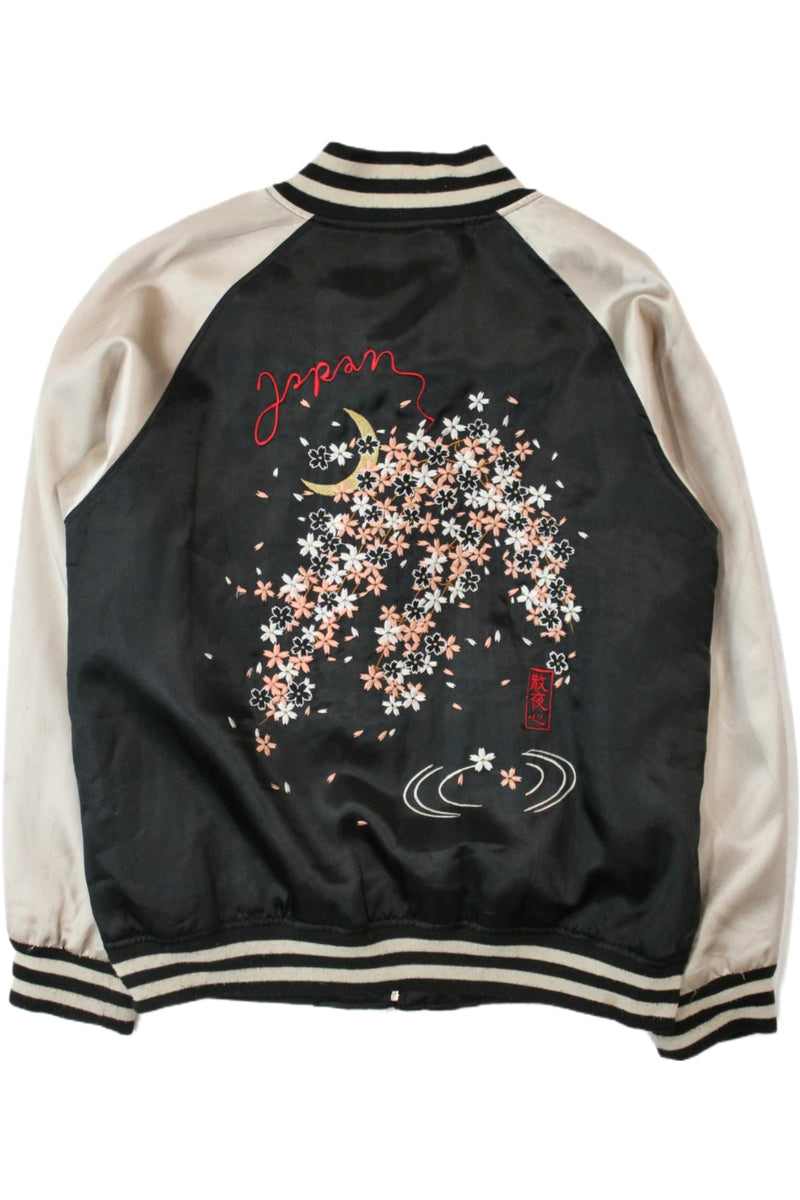 Japanese Traditional - Satin Bomber Jacket