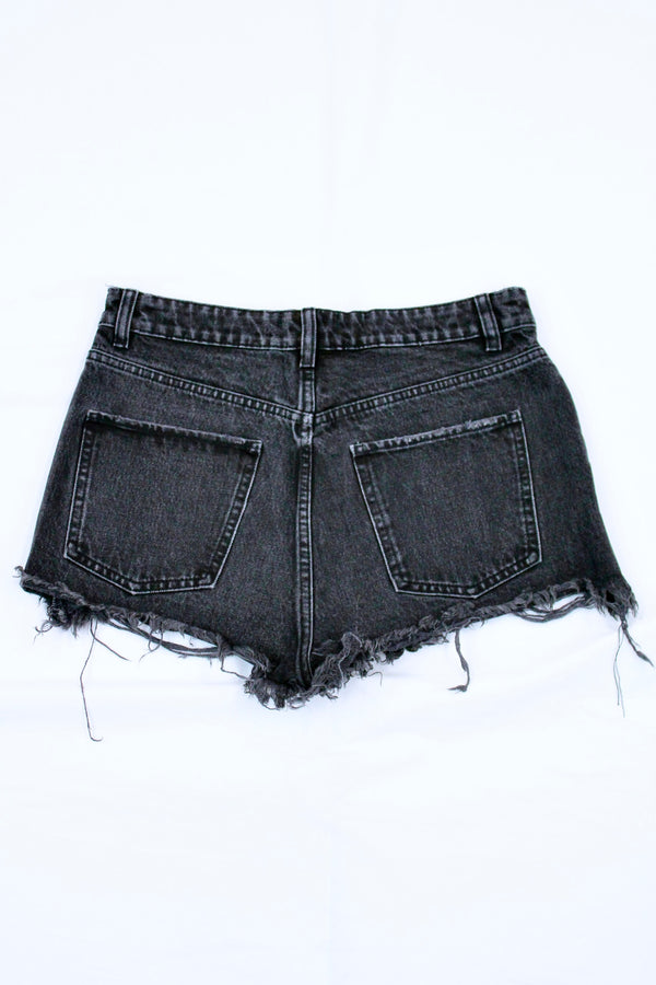 Zara - Cut Off Denim Shorts