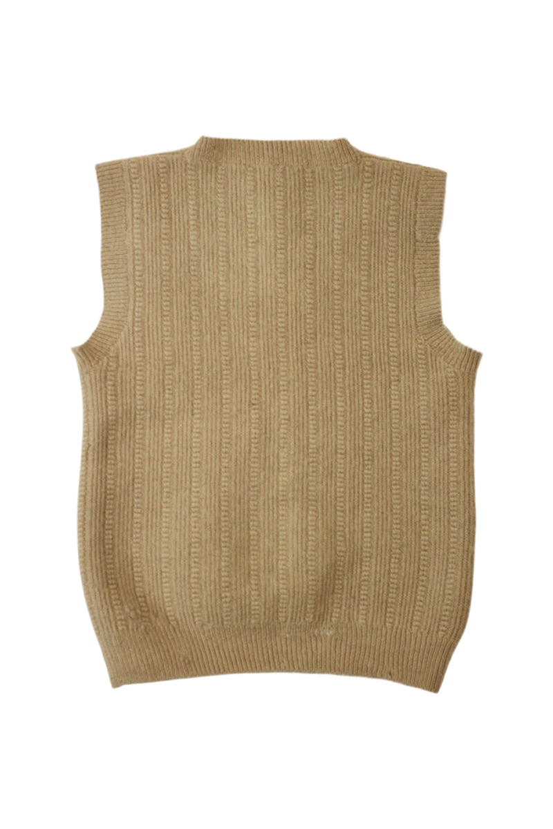 Woolen Cable Knit Vest