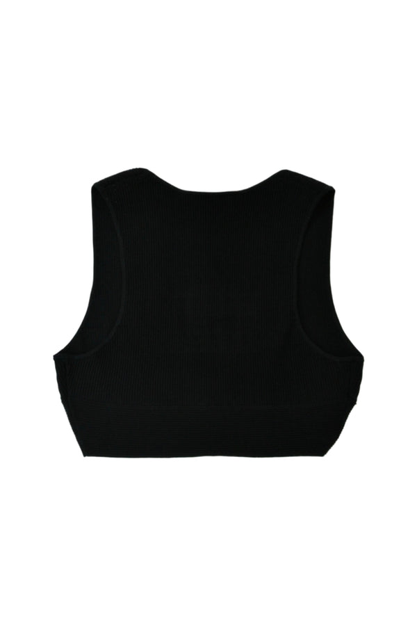 Babaton - 'V' Neck Crop