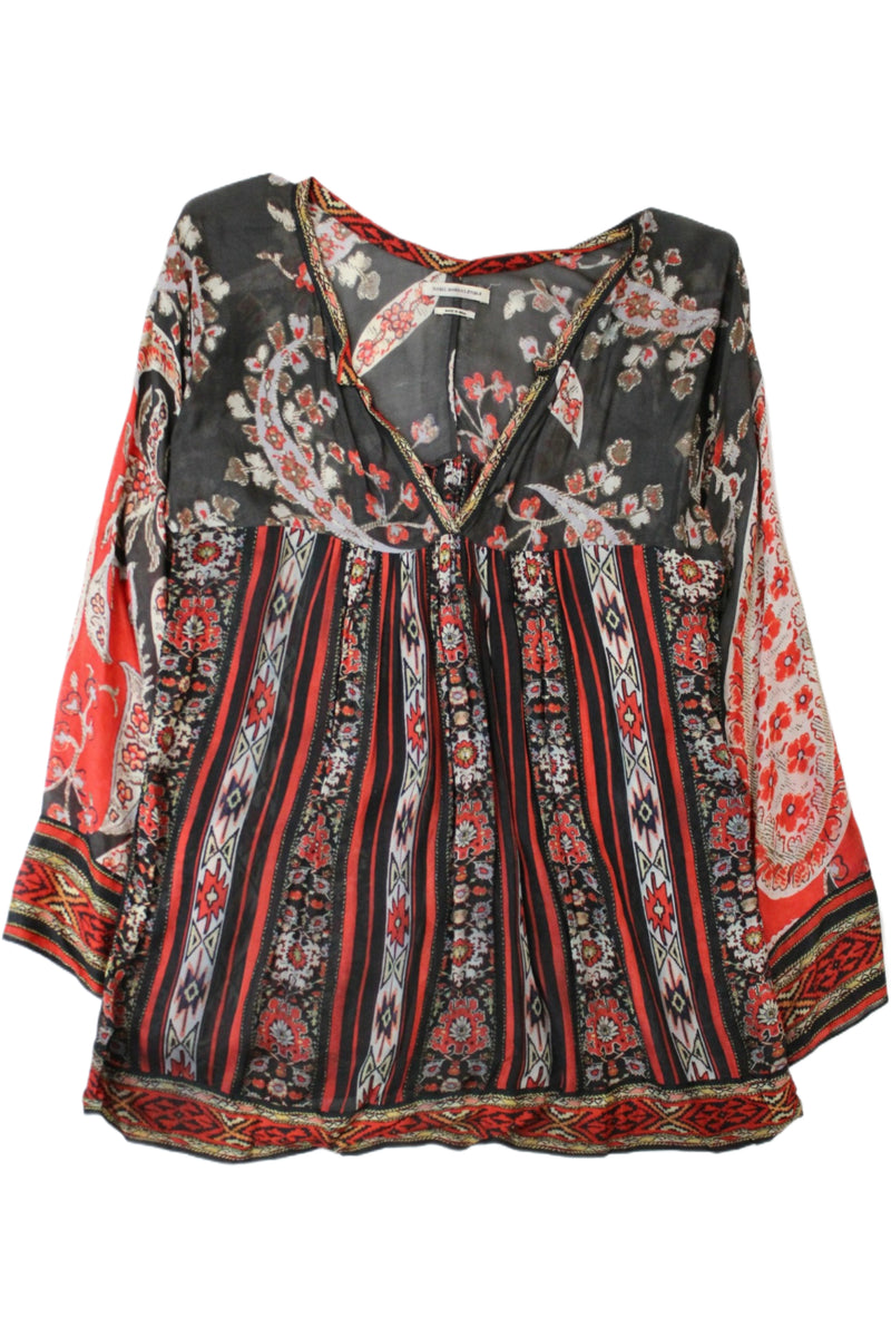 Isabel Marant Etoile - Printed Chiffon Tunic