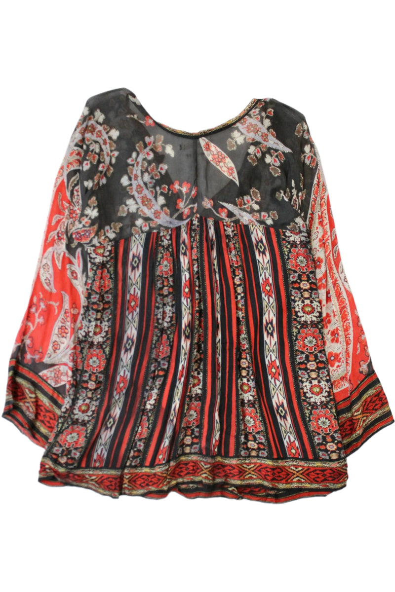 Isabel Marant Etoile - Printed Chiffon Tunic