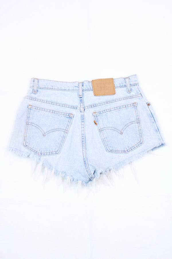 Levi Strauss & Co - Ripped Front Vintage Denim