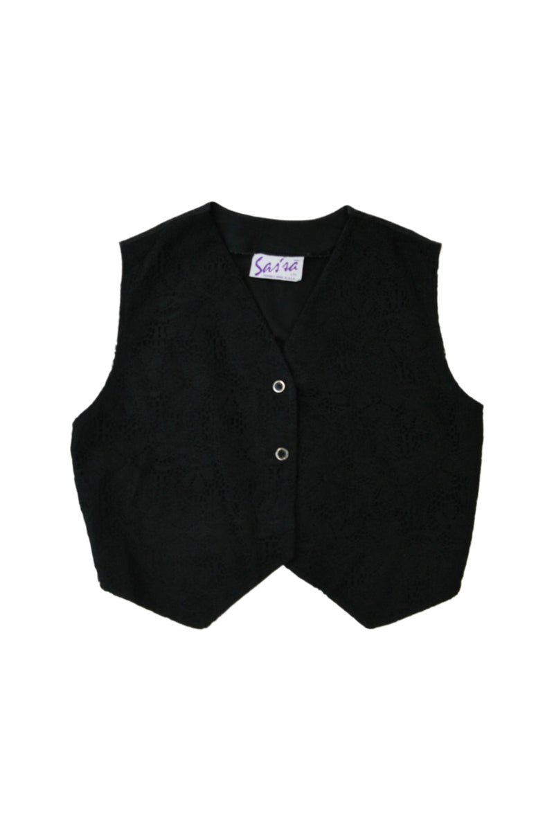 Sas Sa - Lace Front Waistcoat