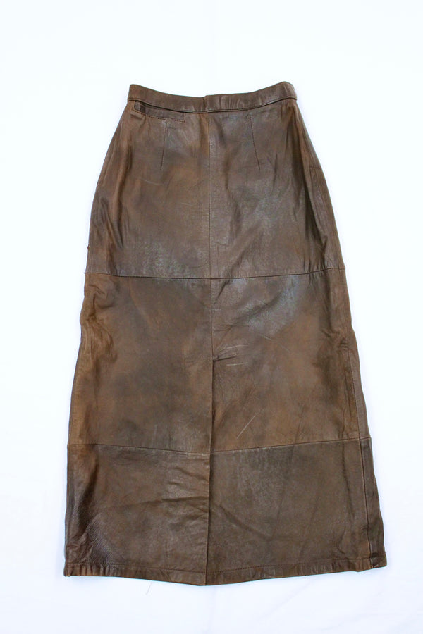 Leather Midi