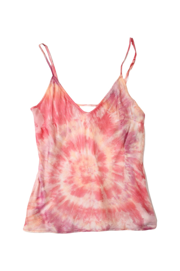 River + Sky - Tie Dye Satin Top