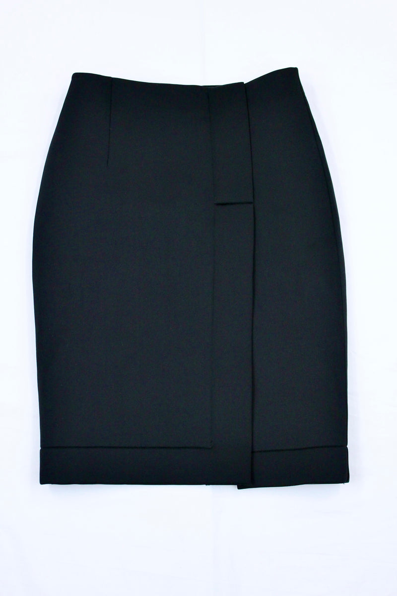 Neoprene Pencil Skirt