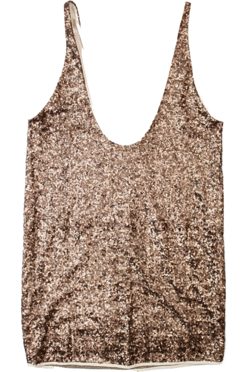 Wilfred - Sequin Singlet Dress