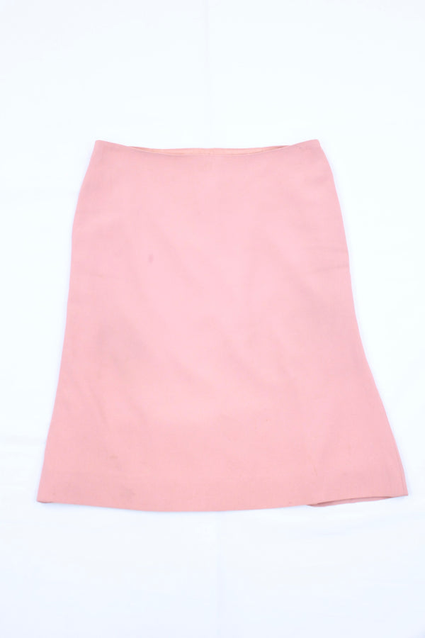 Moschino Cheap and Chic - Flared Hem Pencil Skirt