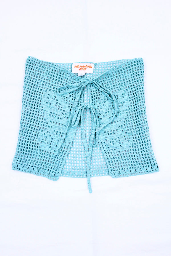 Memorial Day - Crochet Skirt