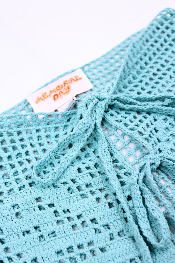 Memorial Day - Crochet Skirt