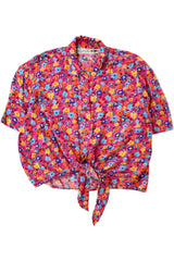 Chaus Petites - Floral Shirt