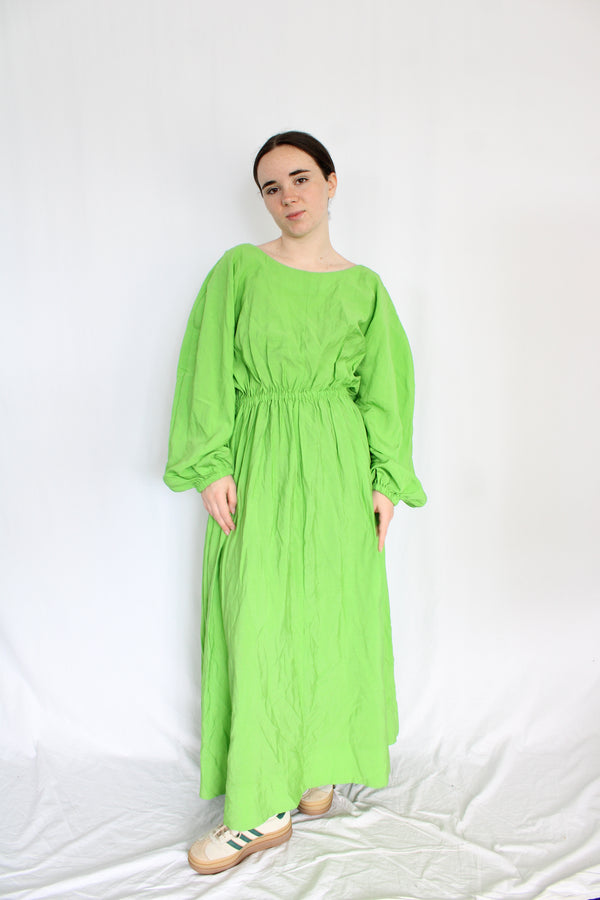 Bright Green Dress
